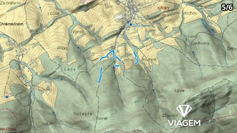 Prodej podílu pole, Bratřejov, 1077 m2