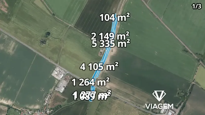 Prodej podílu pole, Libenice, 1743 m2
