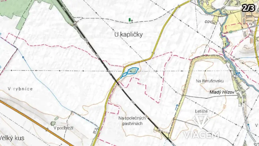 Prodej podílu pole, Libenice, 1743 m2