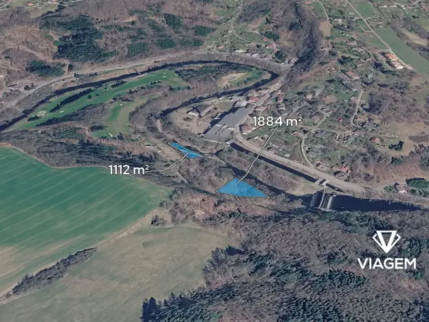 Prodej podílu zahrady, Slaná, 1081 m2