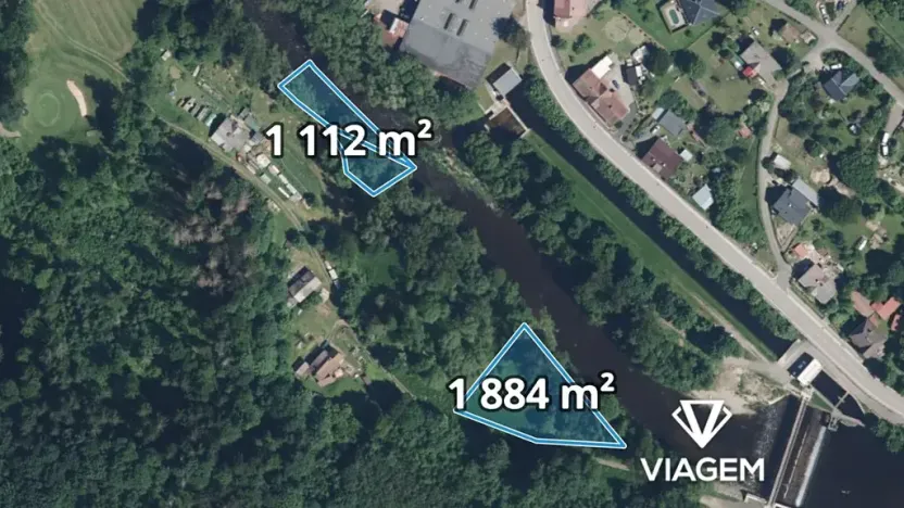 Prodej podílu zahrady, Slaná, 1081 m2