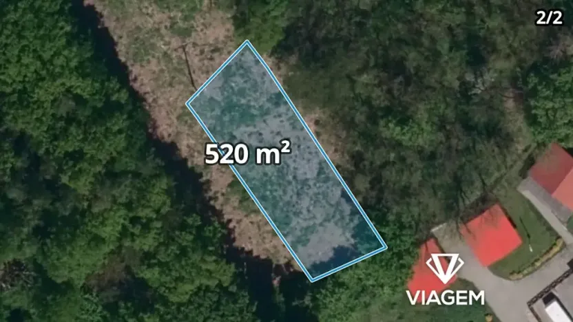Prodej podílu pole, Bojkovice, 610 m2