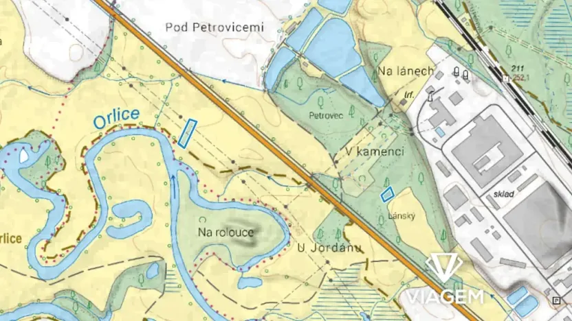 Prodej podílu pole, Týniště nad Orlicí, 1068 m2