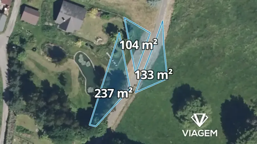 Prodej podílu pole, Radčice, 76 m2