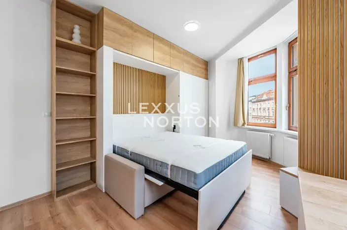 Prodej bytu 1+kk, Praha - Podolí, Sinkulova, 25 m2