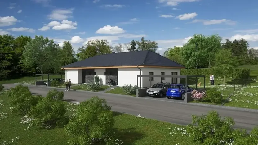 Prodej rodinného domu, Rataje nad Sázavou, Zahradní, 82 m2