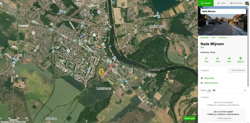 Prodej rodinného domu, Neratovice, Nade Mlýnem, 87 m2