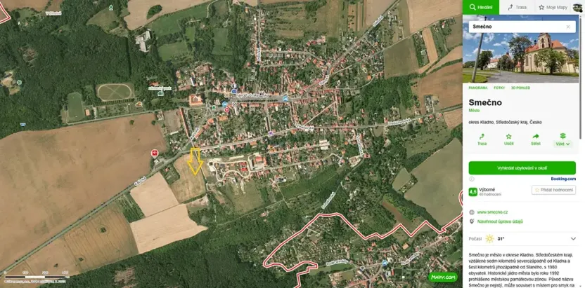 Prodej rodinného domu, Smečno, 5. května, 82 m2