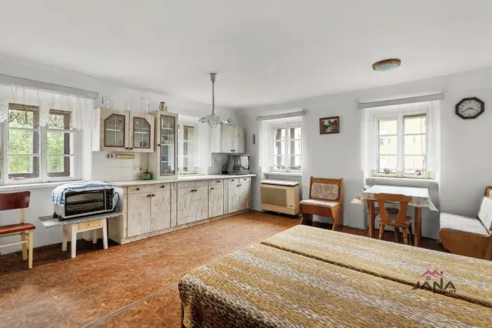 Prodej rodinného domu, Rovensko pod Troskami, Tyršova, 90 m2