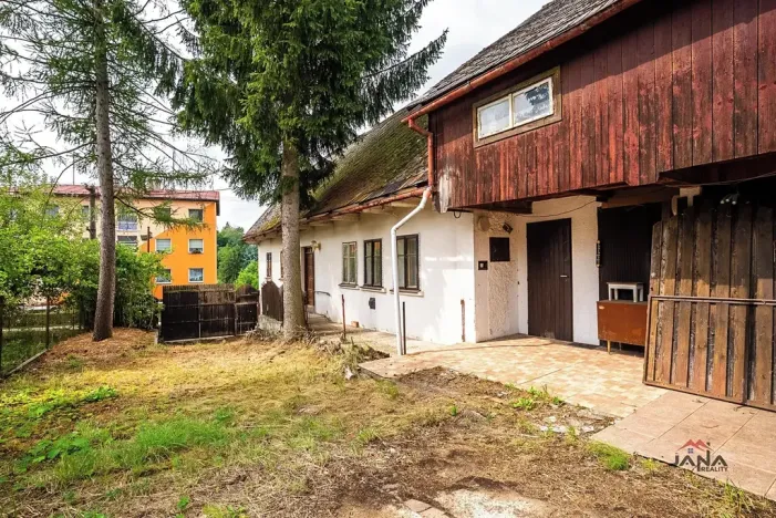 Prodej rodinného domu, Rovensko pod Troskami, Tyršova, 90 m2