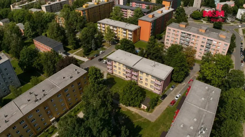 Prodej bytu 1+1, Karviná - Ráj, V Aleji, 36 m2