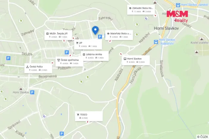 Prodej bytu 2+1, Horní Slavkov, Dlouhá, 50 m2