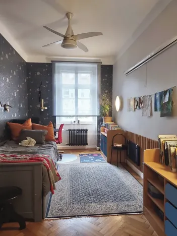 Pronájem bytu 4+1, Praha - Bubeneč, Bubenečská, 115 m2