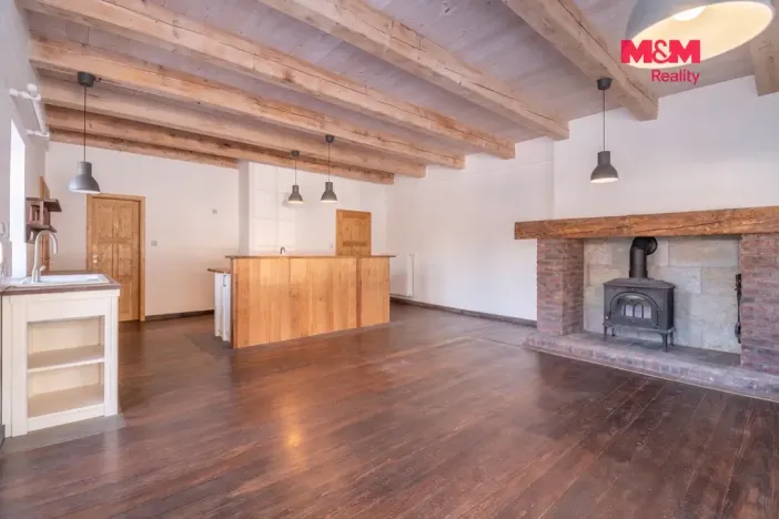 Pronájem bytu 3+kk, Kladno, Ant. Škváry, 120 m2