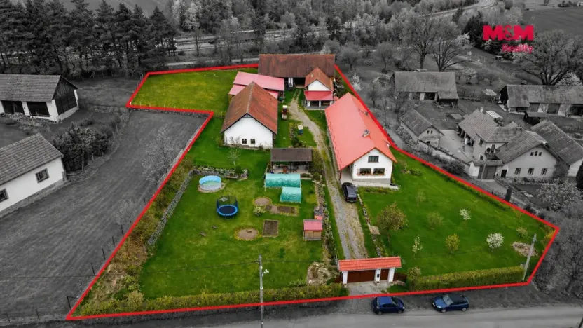 Prodej rodinného domu, Soutice - Černýš, 158 m2