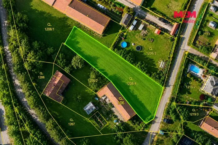 Prodej pozemku pro bydlení, Soutice - Černýš, 896 m2
