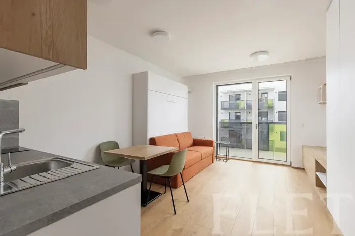 Pronájem bytu 1+kk, Praha - Chodov, Nebřenická, 33 m2