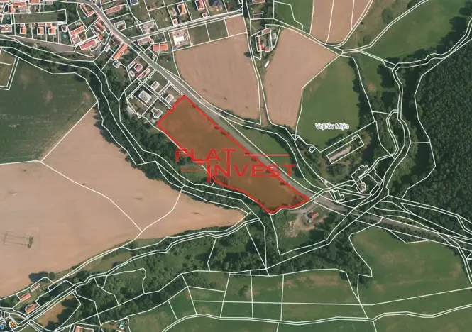 Prodej pozemku pro bydlení, Rybníky, 17727 m2