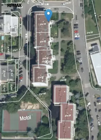 Pronájem bytu 2+kk, Praha - Motol, Brdlíkova, 66 m2