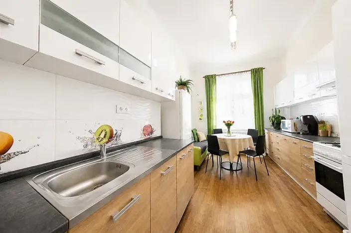 Prodej bytu 3+1, Praha - Vinohrady, Orlická, 112 m2