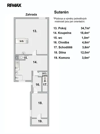 Prodej rodinného domu, Praha - Bohnice, Gdaňská, 150 m2