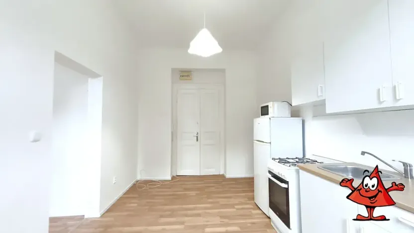 Pronájem bytu 1+1, Praha - Libeň, Kotlaska, 29 m2