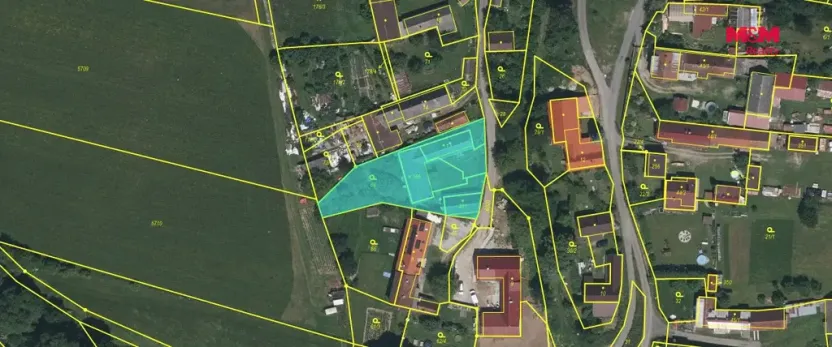 Prodej chalupy, Slabčice - Písecká Smoleč, 74 m2