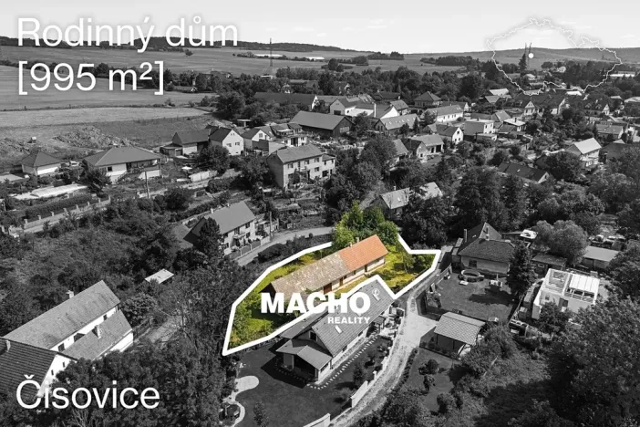 Prodej rodinného domu, Čisovice, 65 m2