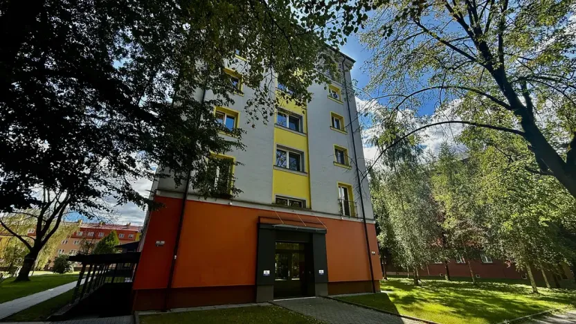 Prodej bytu 1+1, Ostrava - Zábřeh, Čujkovova, 28 m2