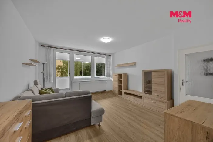Pronájem bytu 2+kk, Pardubice - Zelené Předměstí, nábřeží Závodu míru, 55 m2
