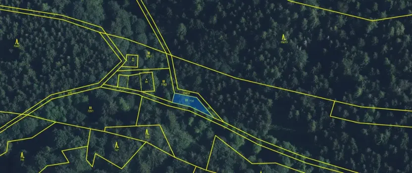 Prodej louky, Strážná, 212 m2