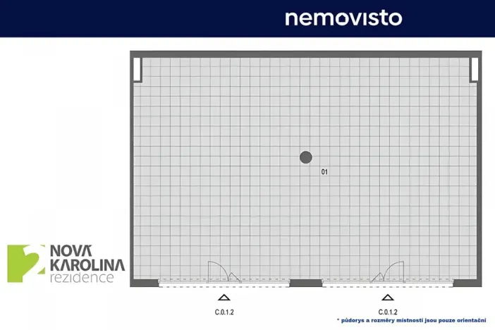 Pronájem obchodního prostoru, Ostrava, Na Prádle, 176 m2