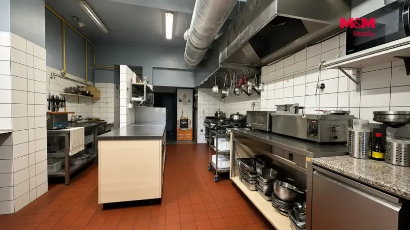 Pronájem restaurace, Mladá Boleslav - Mladá Boleslav II, Blahoslavova, 212 m2