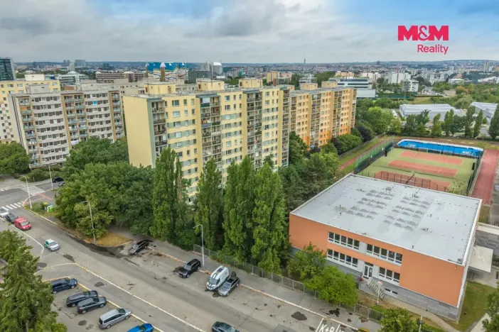 Prodej bytu 3+1, Praha - Chodov, Benkova, 65 m2