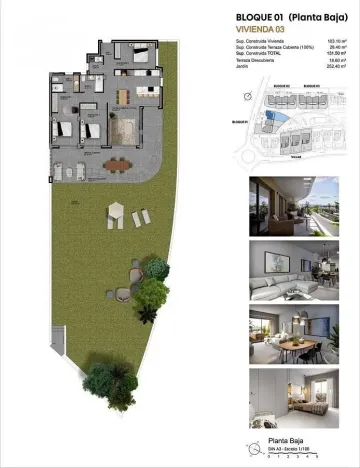 Prodej bytu 4+kk, Finestrat, Alicante, Španělsko, 103 m2