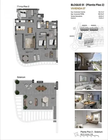 Prodej bytu 4+kk, Finestrat, Alicante, Španělsko, 103 m2