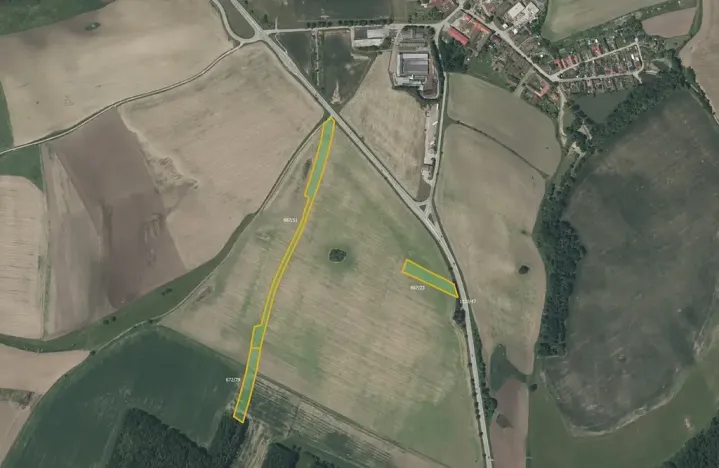 Prodej pole, Olešník, 15970 m2
