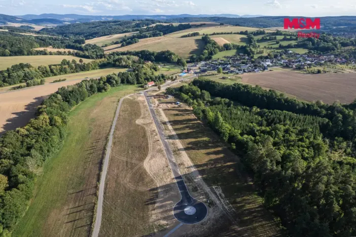 Prodej pozemku pro bydlení, Újezd, 1138 m2