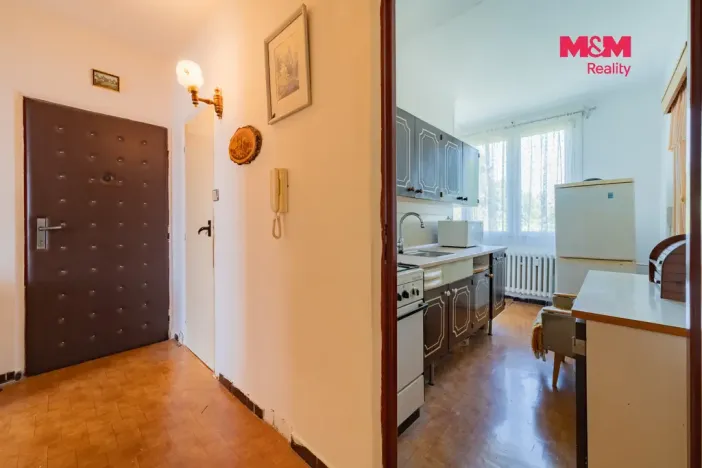 Prodej bytu 3+1, Mariánské Lázně - Úšovice, Hroznatova, 60 m2