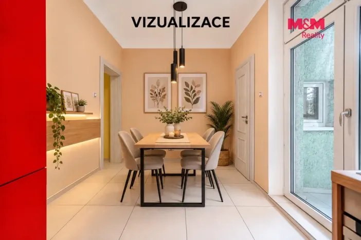 Prodej bytu 4+1, Karlovy Vary - Stará Role, Závodu míru, 99 m2