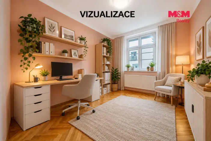 Prodej bytu 4+1, Karlovy Vary - Stará Role, Závodu míru, 99 m2