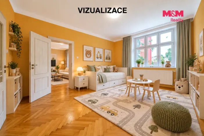 Prodej bytu 4+1, Karlovy Vary - Stará Role, Závodu míru, 99 m2