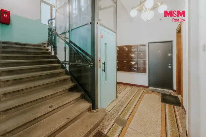Pronájem bytu 2+1, Praha - Vinohrady, Španělská, 52 m2