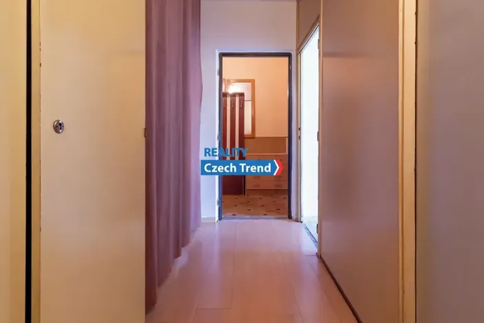 Pronájem bytu 1+1, Olomouc, Foerstrova, 43 m2