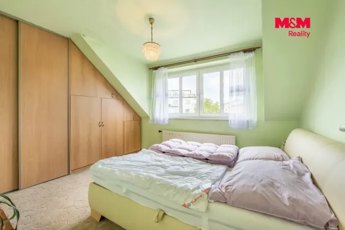 Prodej atypického bytu, Praha - Krč, Hornokrčská, 200 m2