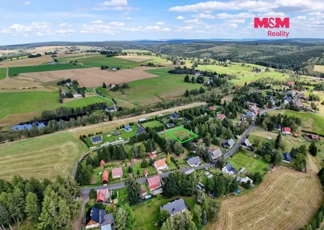 Prodej pozemku pro bydlení, Kalek, 899 m2