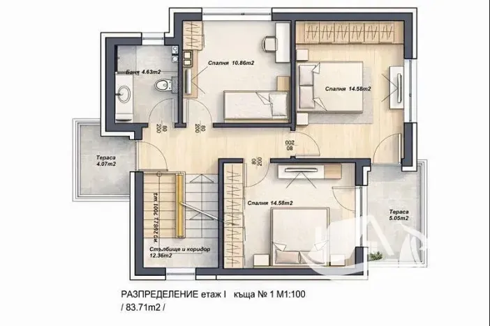 Prodej rodinného domu, Nesebar, Bulharsko, 147 m2