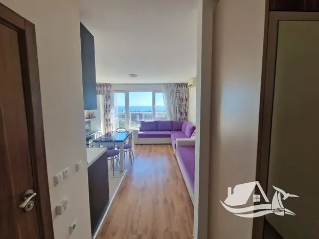 Prodej bytu 1+kk, Bjala, Bulharsko, 36 m2
