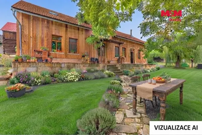Prodej zemědělské usedlosti, Radim - Lháň, 180 m2