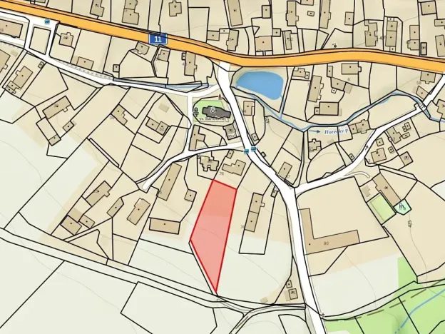 Prodej pozemku pro bydlení, Velké Heraltice, 2501 m2